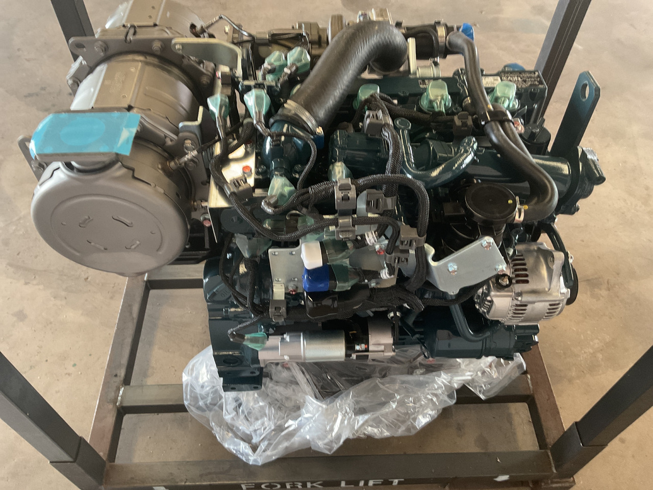 Kubota V3307 CR-T - Motor: billede 5 Kubota V3307 CR-T - Motor: billede 5