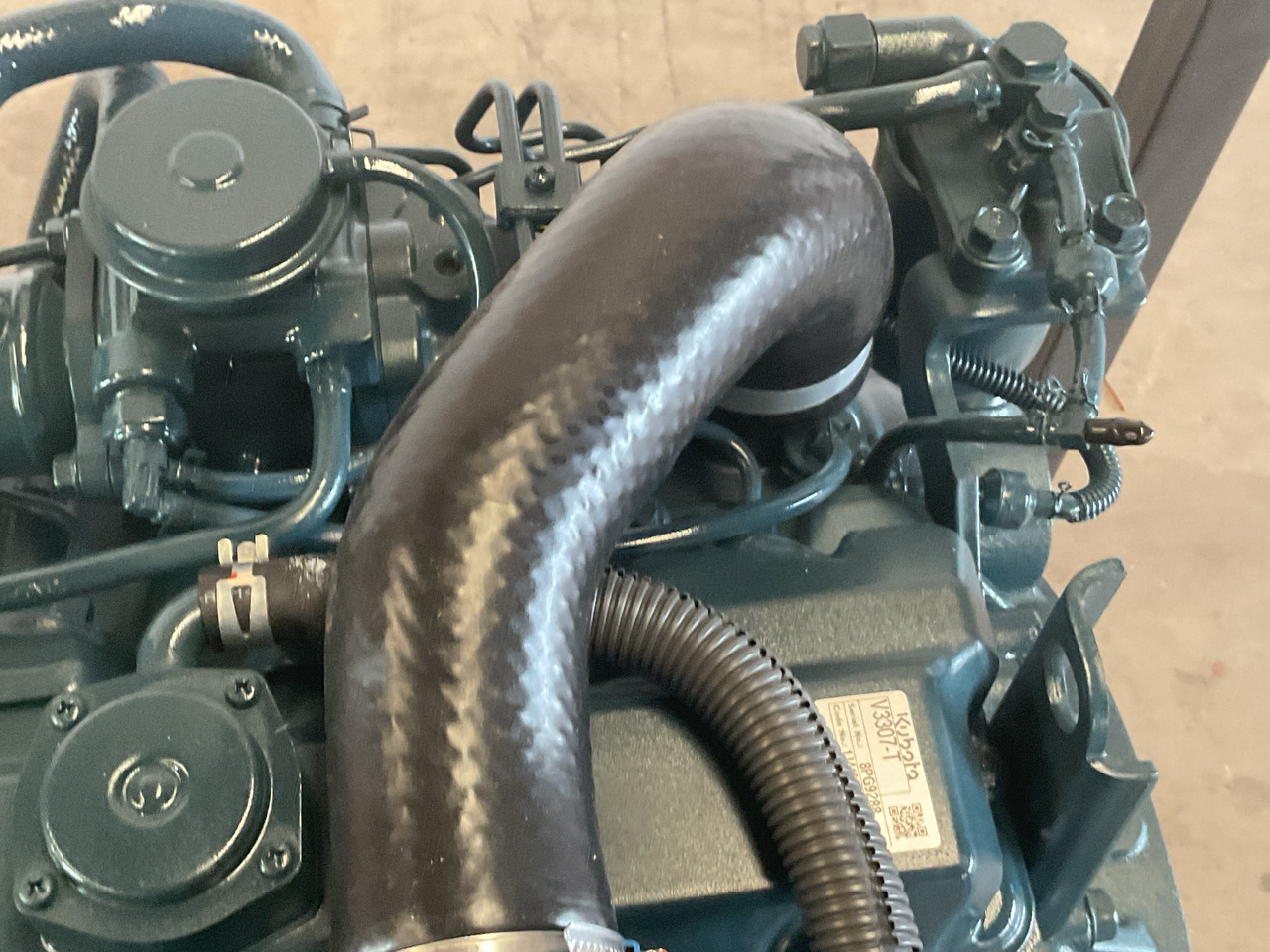 Kubota V3307 Di-T - Motor: billede 4 Kubota V3307 Di-T - Motor: billede 4