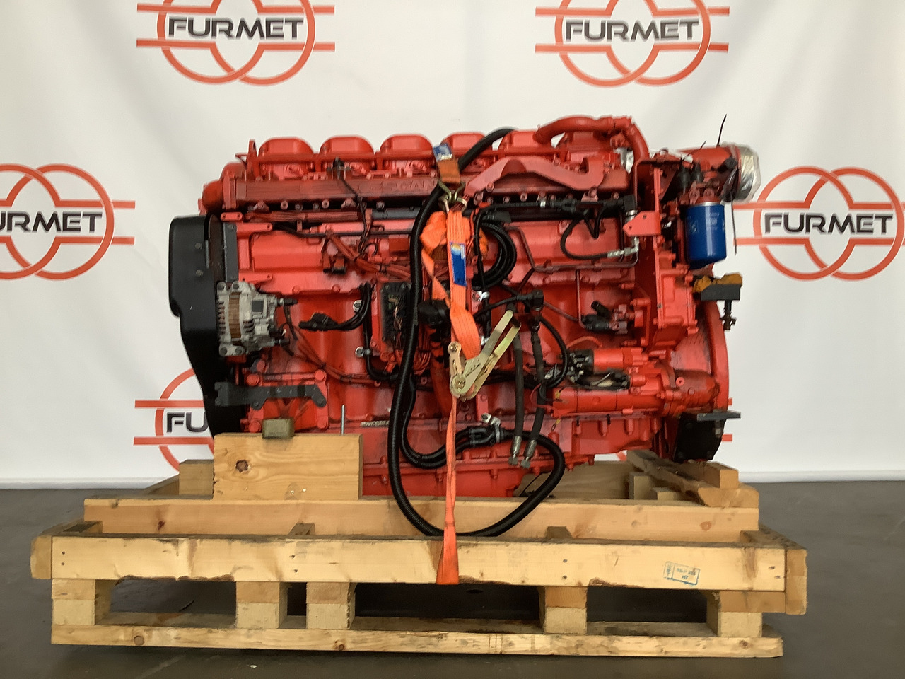 Scania DI13080M - Motor: billede 1 Scania DI13080M - Motor: billede 1