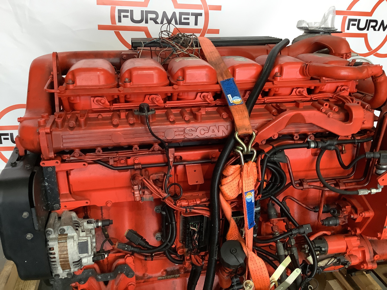 Scania DI13080M - Motor: billede 3 Scania DI13080M - Motor: billede 3