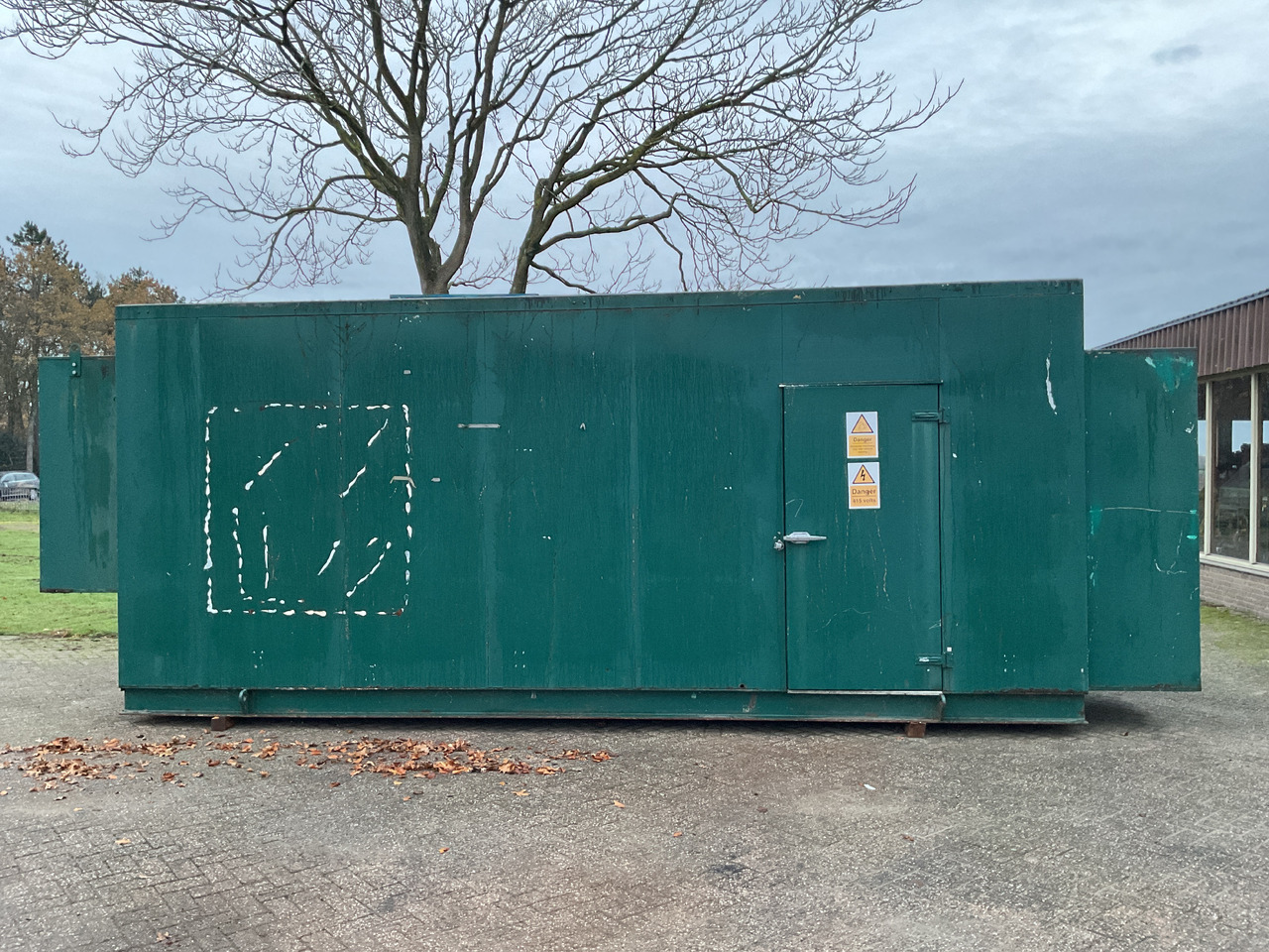 Volvo 1242GE, 450KVA super silent generator station. Complete and low hours. - Strømgenerator: billede 1 Volvo 1242GE, 450KVA super silent generator station. Complete and low hours. - Strømgenerator: billede 1