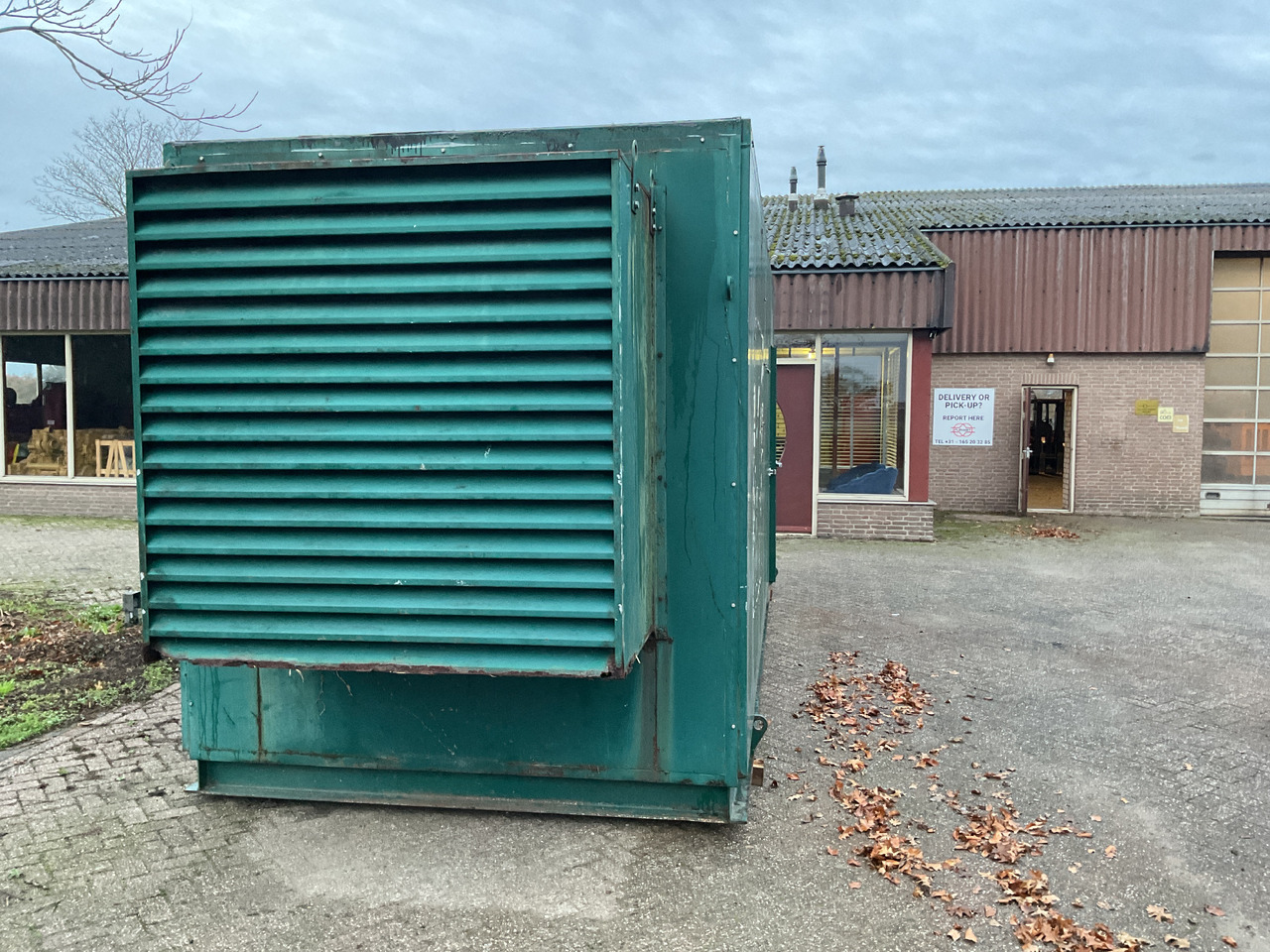 Volvo 1242GE, 450KVA super silent generator station. Complete and low hours. - Strømgenerator: billede 2 Volvo 1242GE, 450KVA super silent generator station. Complete and low hours. - Strømgenerator: billede 2