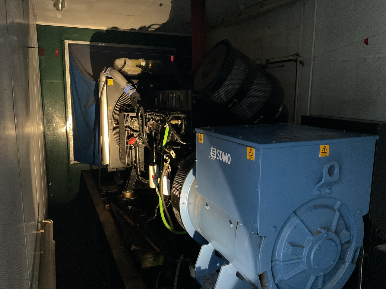 Volvo 1242GE, 450KVA super silent generator station. Complete and low hours. - Strømgenerator: billede 5 Volvo 1242GE, 450KVA super silent generator station. Complete and low hours. - Strømgenerator: billede 5