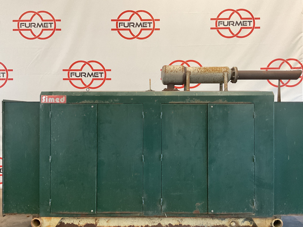 Volvo 150KVA Generator, Low hours. - Strømgenerator: billede 5 Volvo 150KVA Generator, Low hours. - Strømgenerator: billede 5