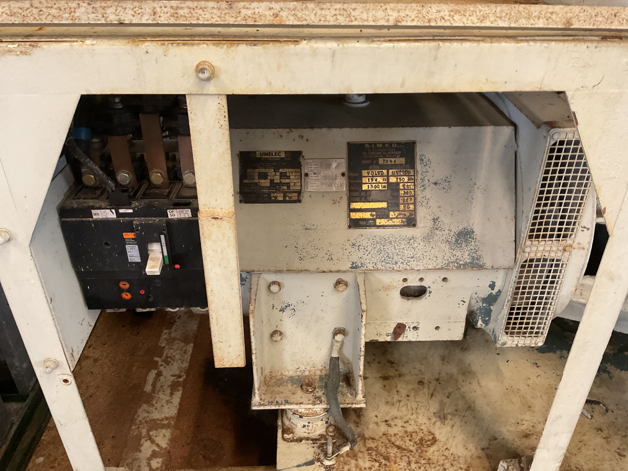 Volvo 150KVA Generator, Low hours. - Strømgenerator: billede 4 Volvo 150KVA Generator, Low hours. - Strømgenerator: billede 4