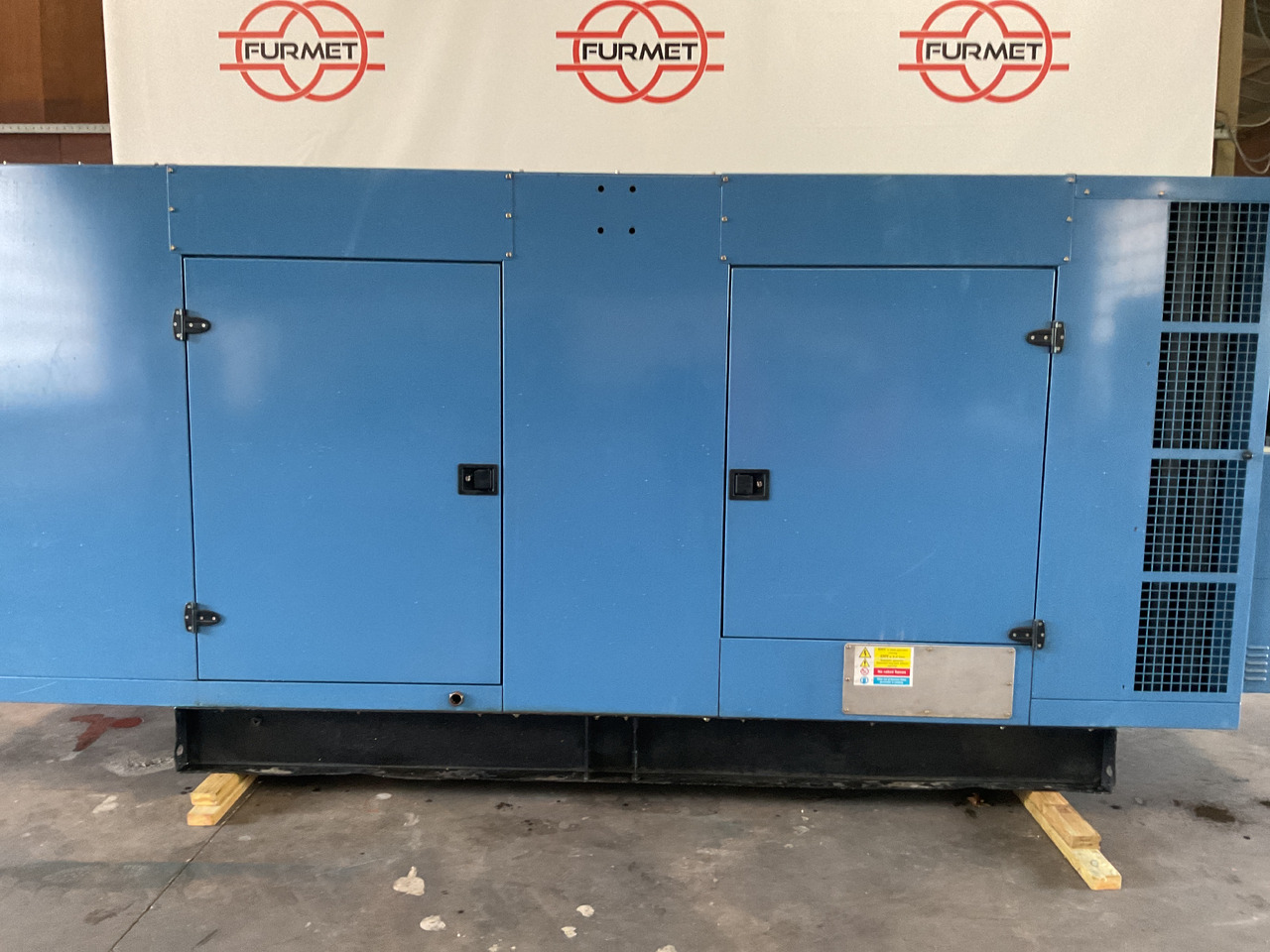 Volvo 500KVA, Generatorset. Like brand new. 98 Running hours since new! - Strømgenerator: billede 2 Volvo 500KVA, Generatorset. Like brand new. 98 Running hours since new! - Strømgenerator: billede 2