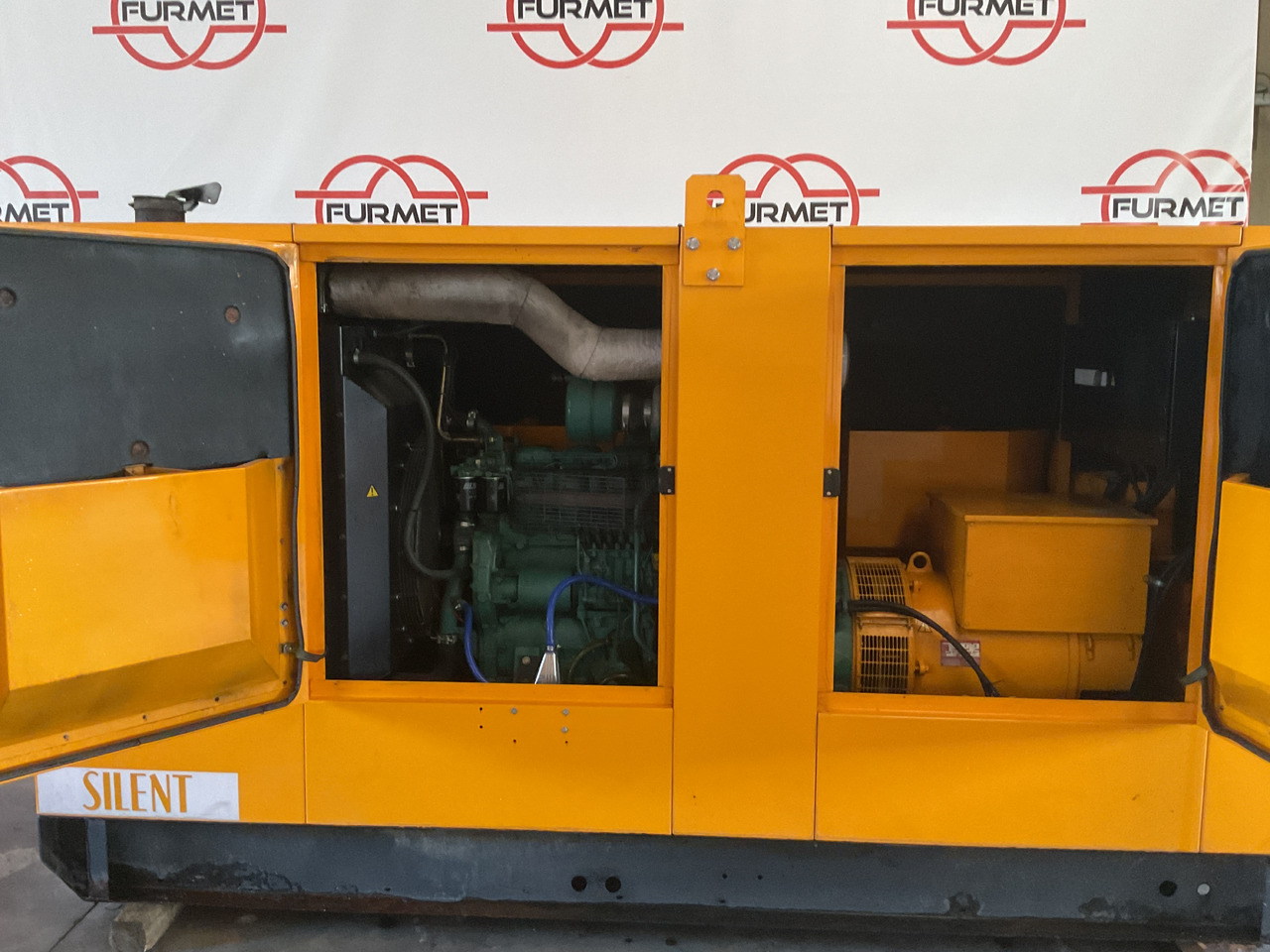 Volvo SDMO generator set. 200KVA. Very complete. Tested and approved. - Strømgenerator: billede 2 Volvo SDMO generator set. 200KVA. Very complete. Tested and approved. - Strømgenerator: billede 2