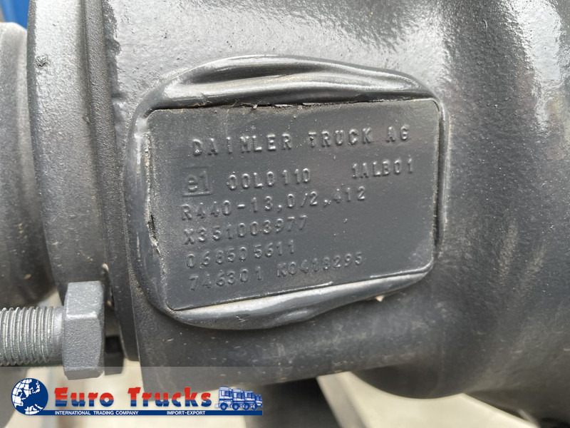 Mercedes-Benz Actros - Bagaksel for Lastbil: billede 2 Mercedes-Benz Actros - Bagaksel for Lastbil: billede 2