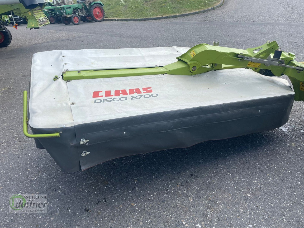 CLAAS Disco 2700 Contour - Slåmaskine: billede 1 CLAAS Disco 2700 Contour - Slåmaskine: billede 1