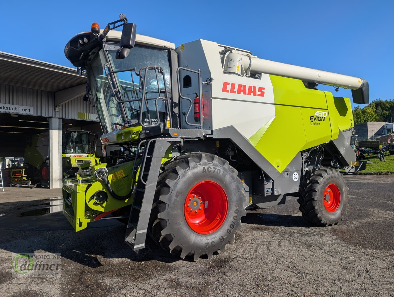 CLAAS Evion 430 Bussines - Mejetærsker: billede 1 CLAAS Evion 430 Bussines - Mejetærsker: billede 1