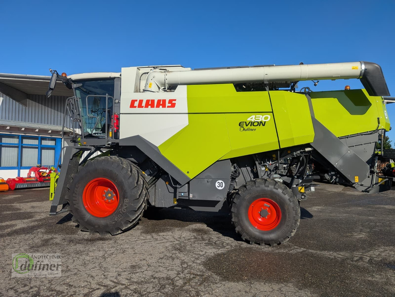 CLAAS Evion 430 Bussines - Mejetærsker: billede 3 CLAAS Evion 430 Bussines - Mejetærsker: billede 3
