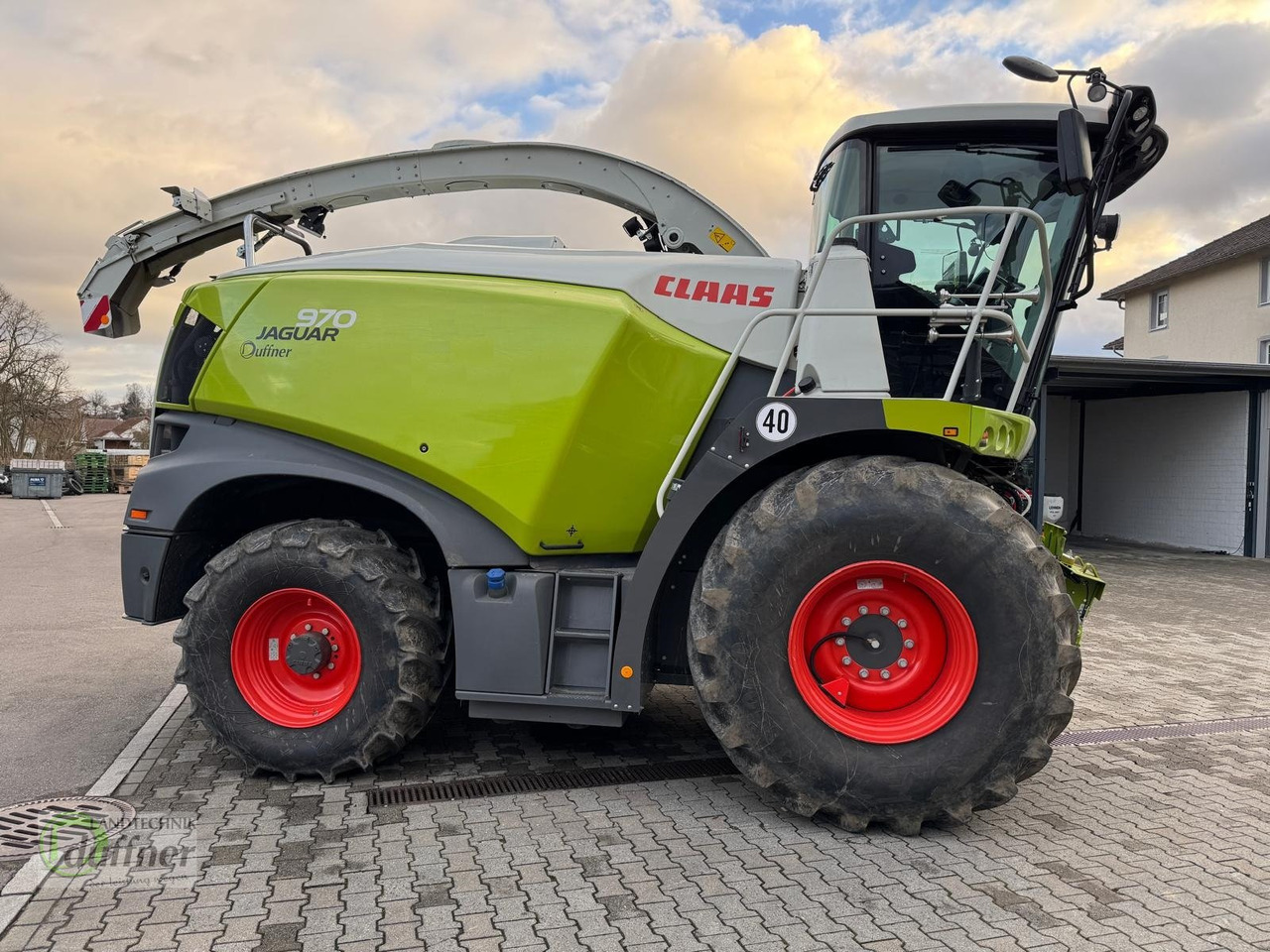CLAAS Jaguar 970 A - Grønthøster: billede 1 CLAAS Jaguar 970 A - Grønthøster: billede 1