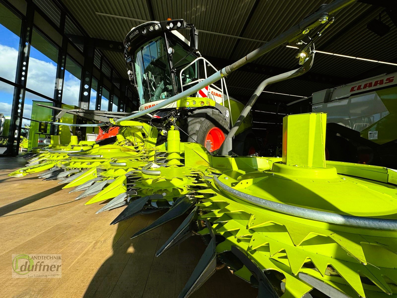CLAAS Jaguar 970 - Grønthøster: billede 3 CLAAS Jaguar 970 - Grønthøster: billede 3