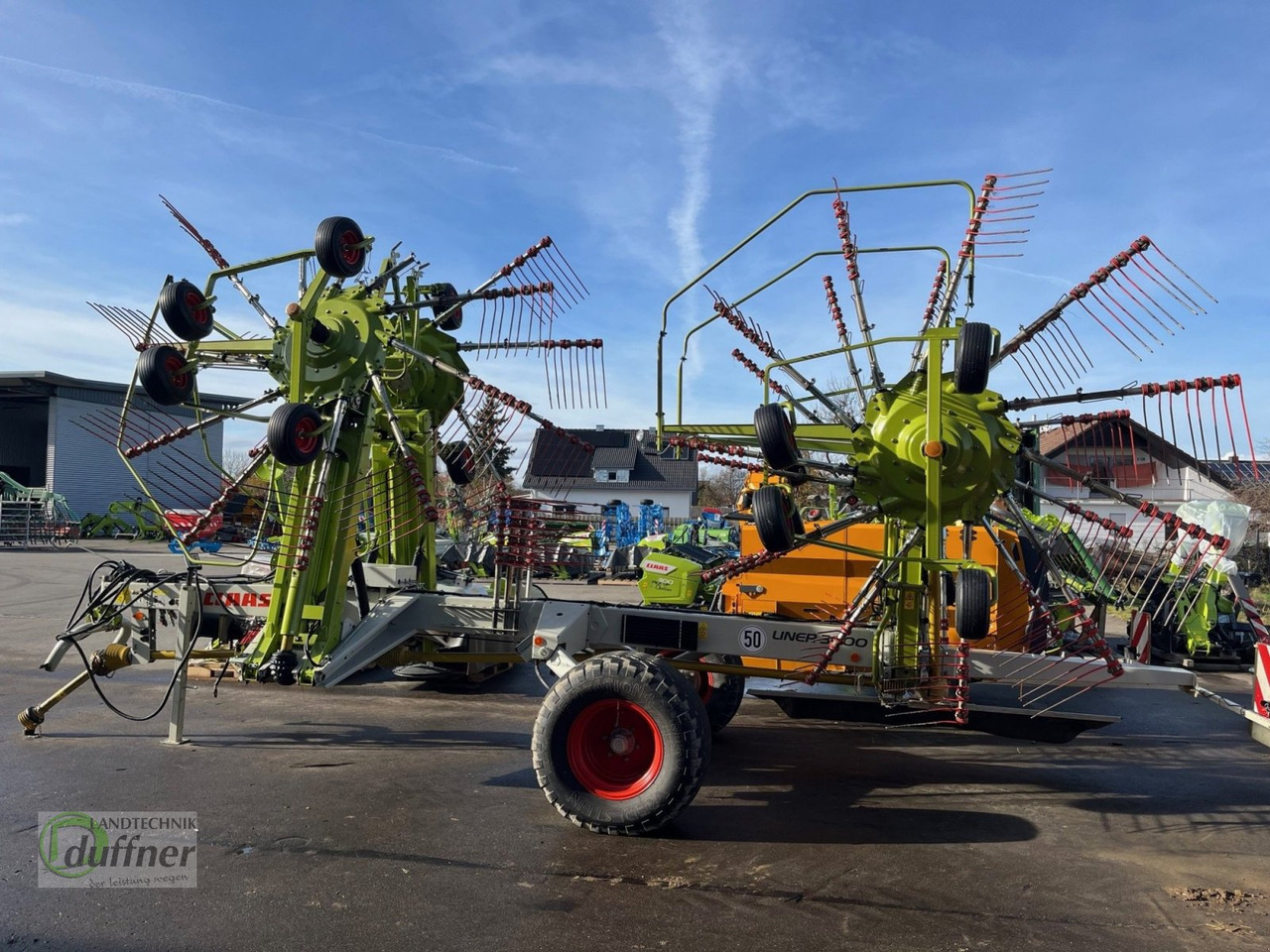 CLAAS Liner 3000 - Høvender: billede 5 CLAAS Liner 3000 - Høvender: billede 5