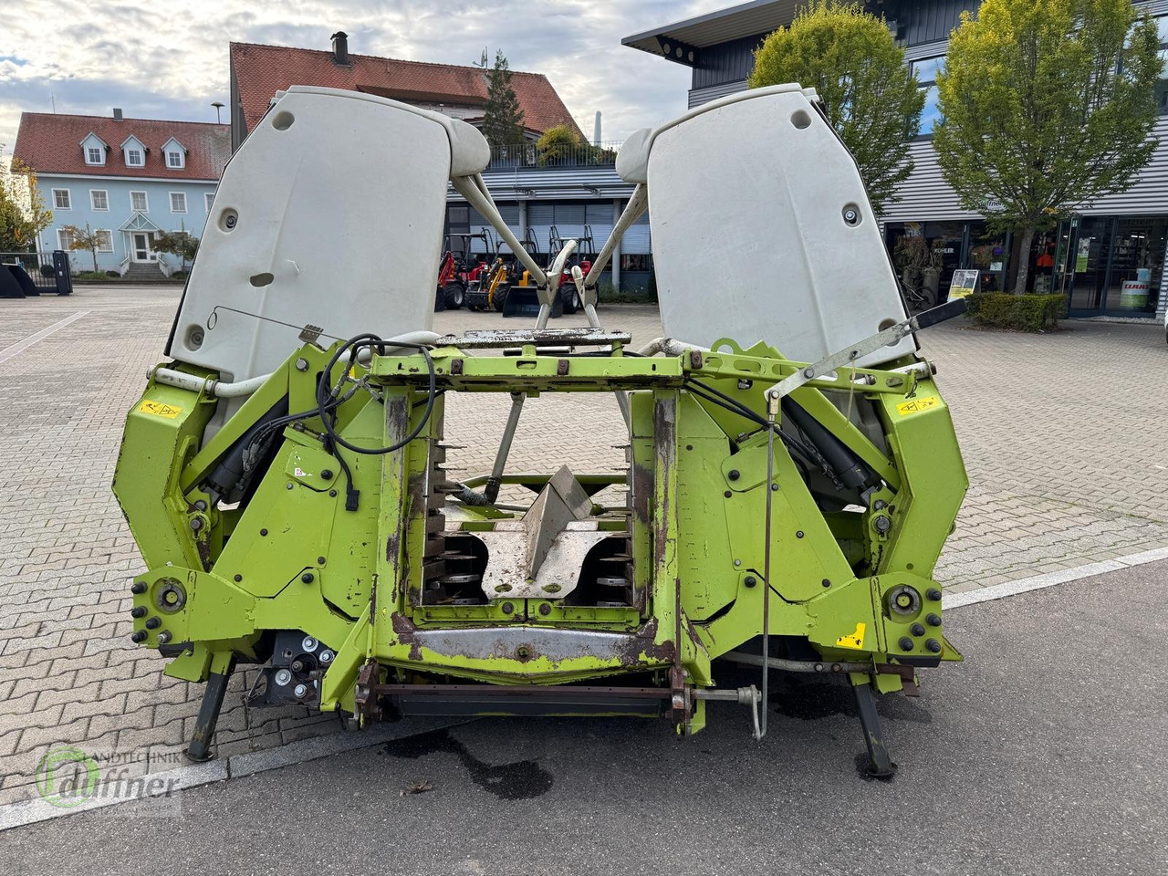 CLAAS Orbis 600 AC - Majsskærebord: billede 5 CLAAS Orbis 600 AC - Majsskærebord: billede 5