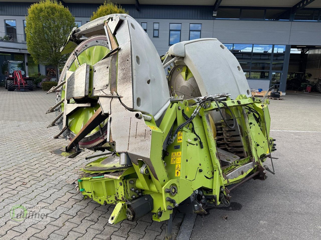 CLAAS Orbis 600 AC - Majsskærebord: billede 4 CLAAS Orbis 600 AC - Majsskærebord: billede 4