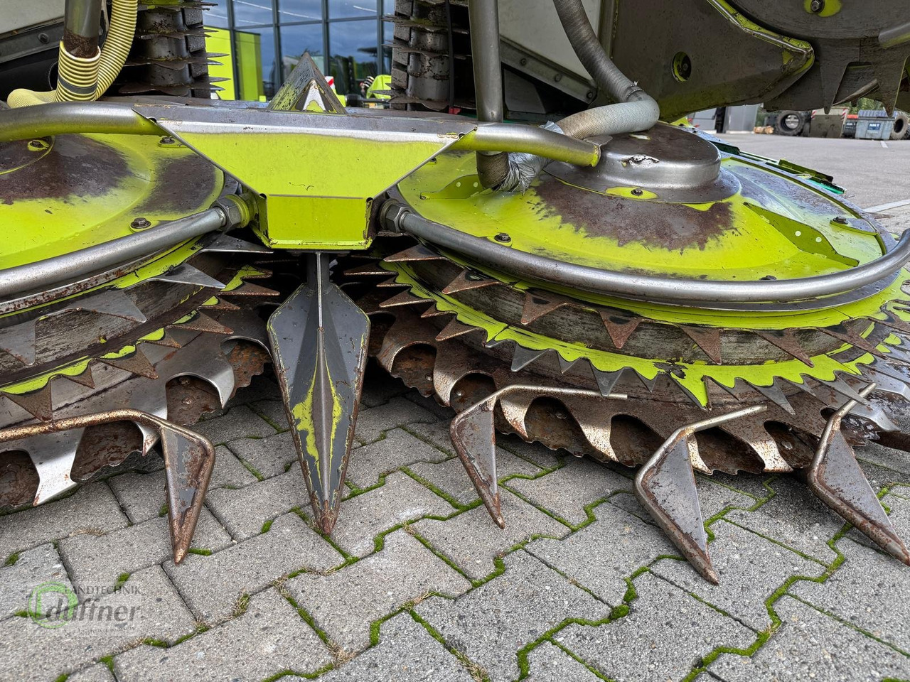 Leje en CLAAS Orbis 600 AC CLAAS Orbis 600 AC: billede 10