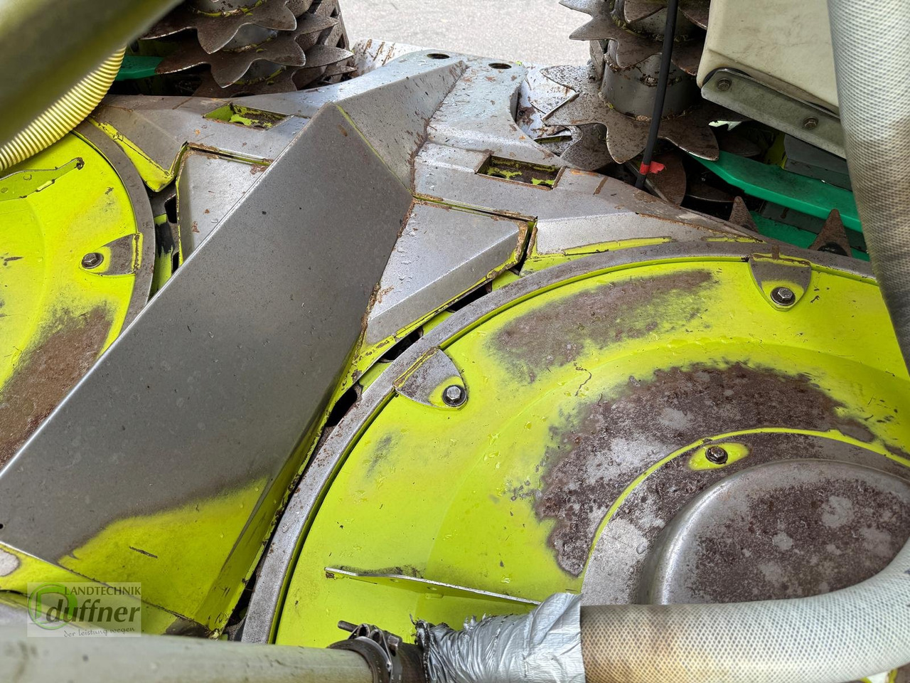 Leje en CLAAS Orbis 600 AC CLAAS Orbis 600 AC: billede 12