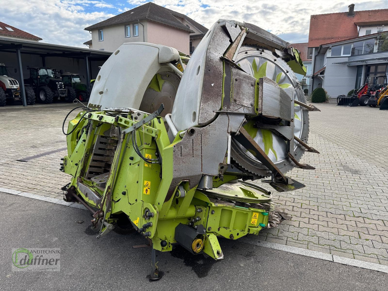 Leje en CLAAS Orbis 600 AC CLAAS Orbis 600 AC: billede 7