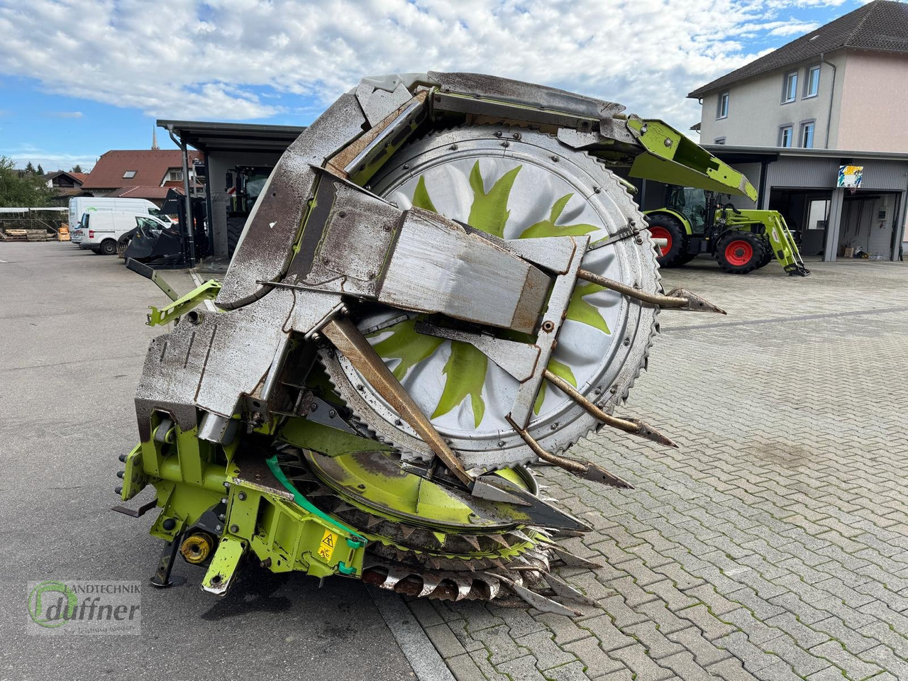 Leje en CLAAS Orbis 600 AC CLAAS Orbis 600 AC: billede 8
