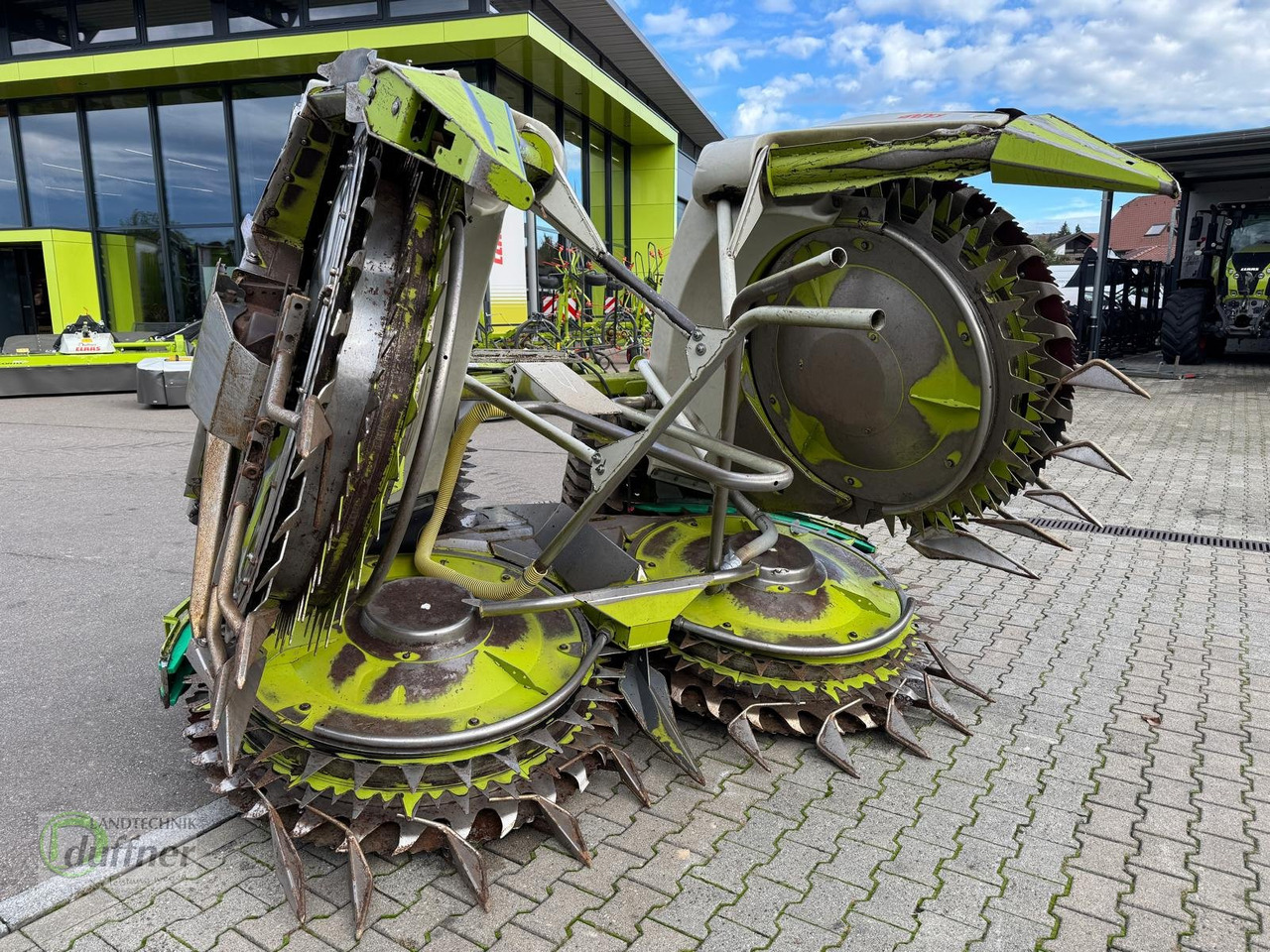 CLAAS Orbis 600 AC - Majsskærebord: billede 1 CLAAS Orbis 600 AC - Majsskærebord: billede 1