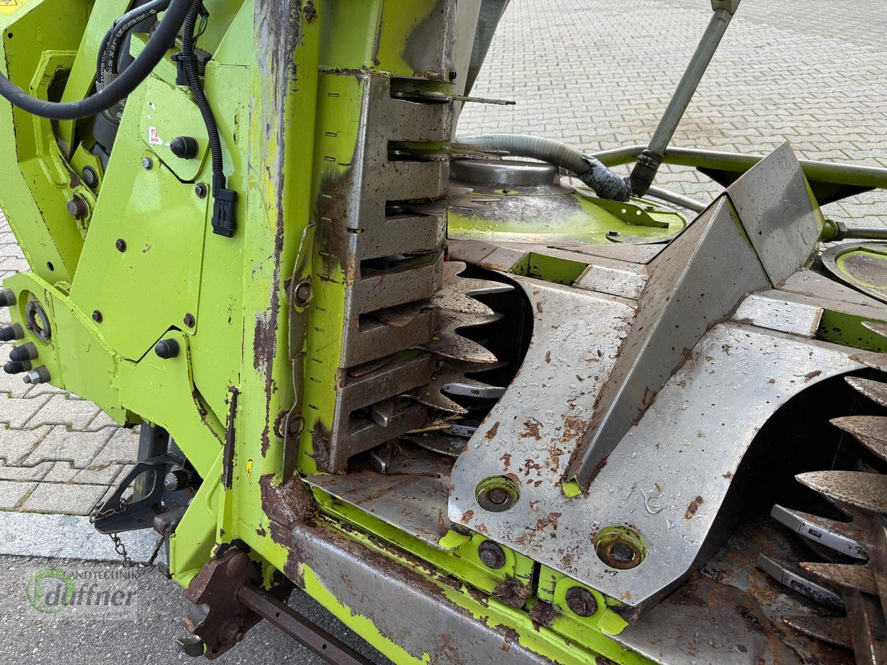 Leje en CLAAS Orbis 600 AC CLAAS Orbis 600 AC: billede 11