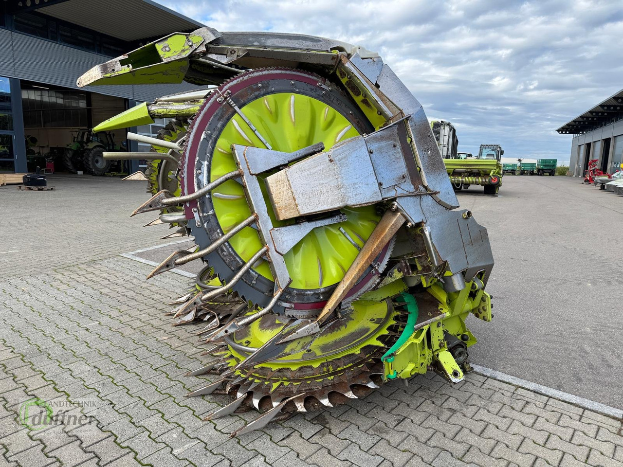CLAAS Orbis 600 AC - Majsskærebord: billede 3 CLAAS Orbis 600 AC - Majsskærebord: billede 3