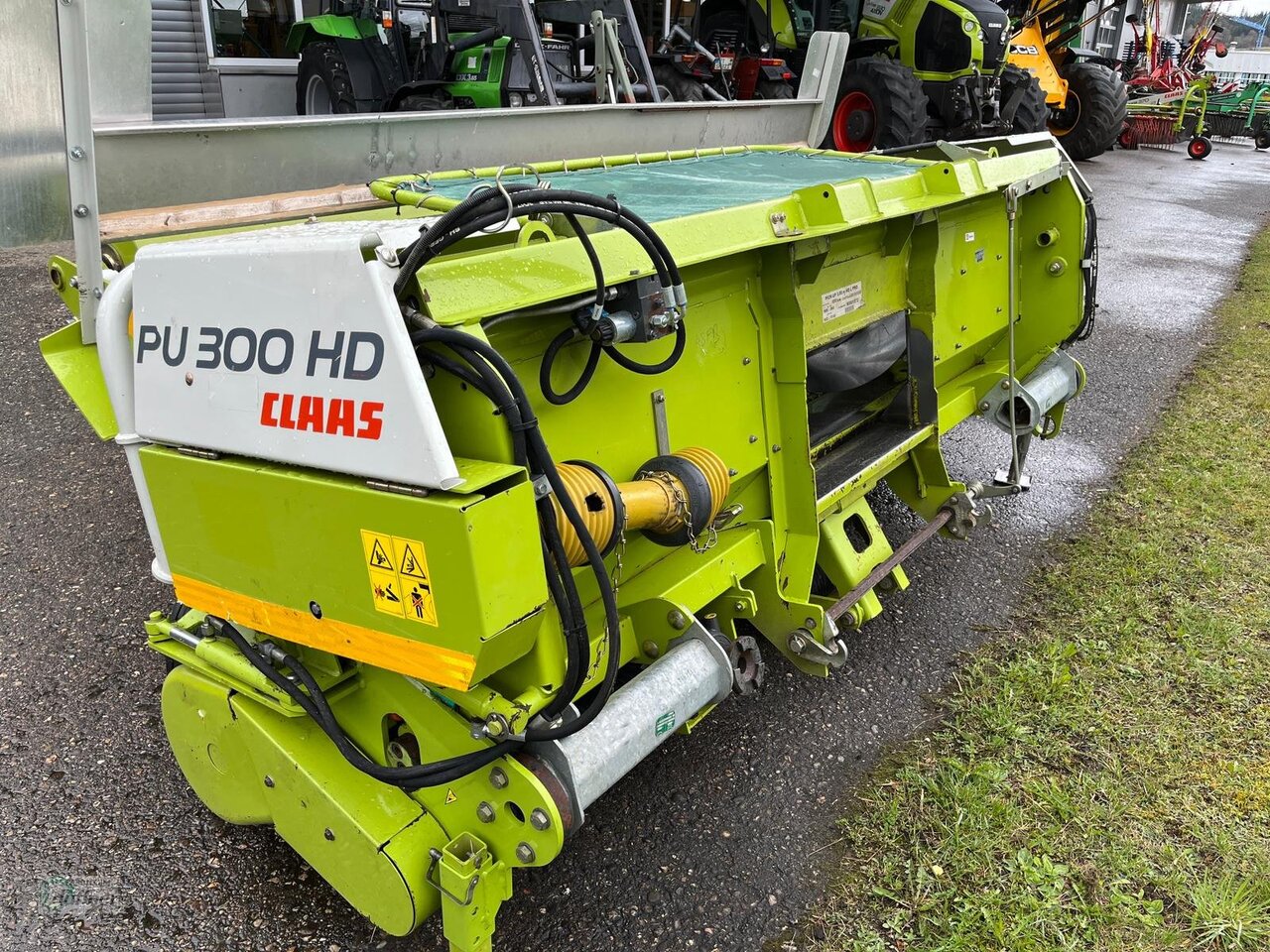 CLAAS PU 300 HD L Pro - Tilbehør til grønthøster: billede 5 CLAAS PU 300 HD L Pro - Tilbehør til grønthøster: billede 5