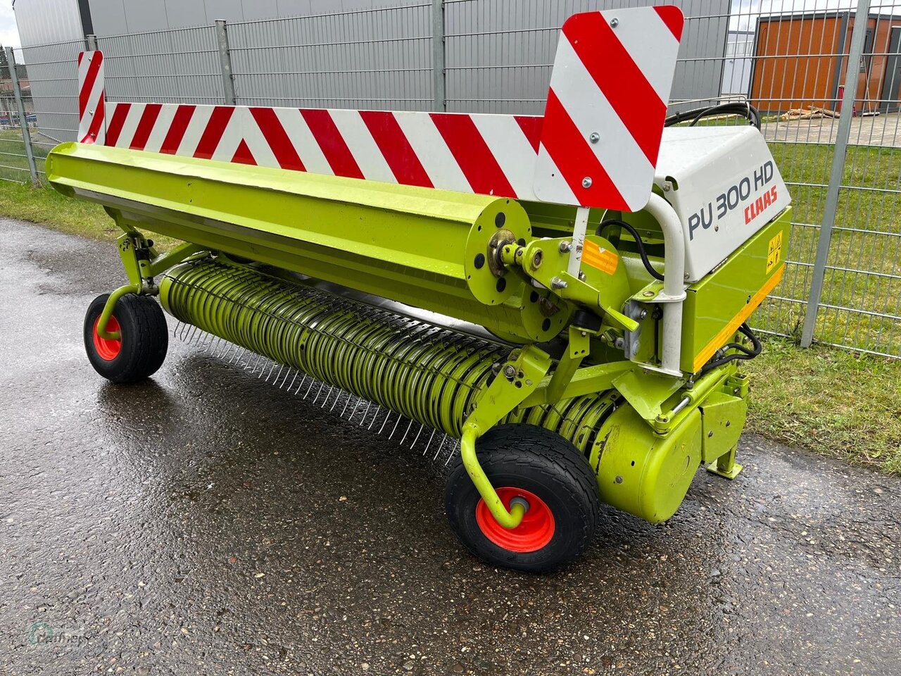 CLAAS PU 300 HD L Pro - Tilbehør til grønthøster: billede 2 CLAAS PU 300 HD L Pro - Tilbehør til grønthøster: billede 2