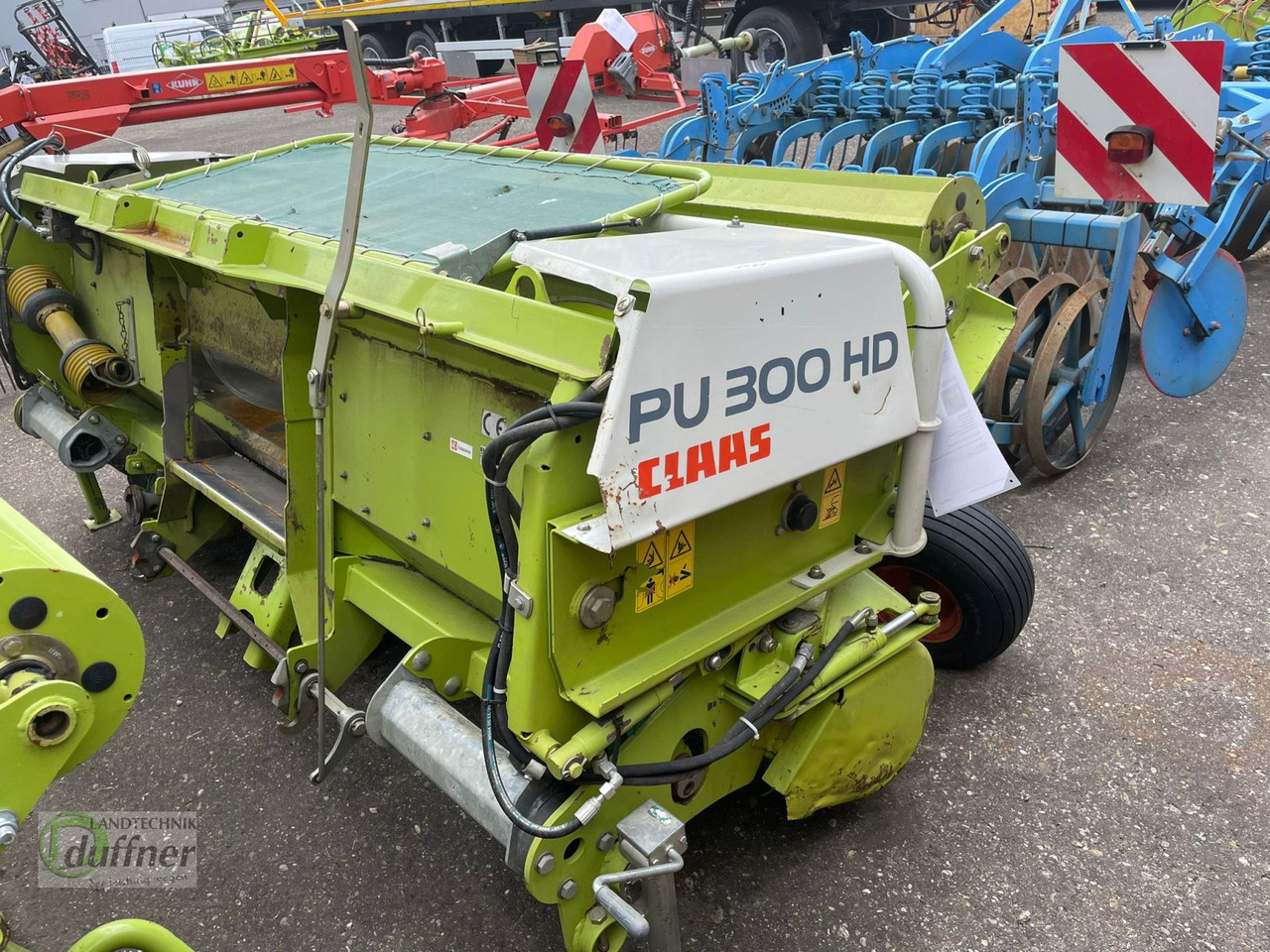 CLAAS PU 300 HD - Tilbehør til grønthøster: billede 2 CLAAS PU 300 HD - Tilbehør til grønthøster: billede 2