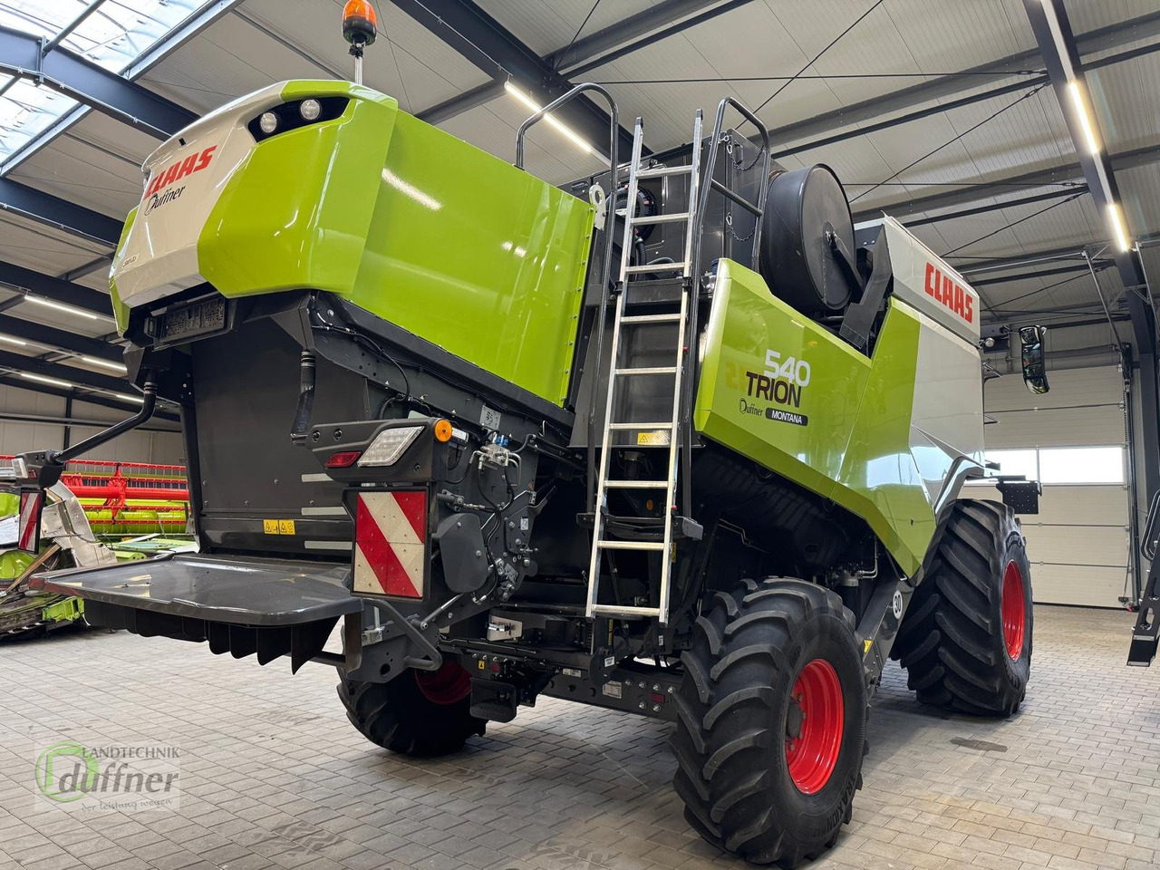 CLAAS Trion 540 Montana - Mejetærsker: billede 4 CLAAS Trion 540 Montana - Mejetærsker: billede 4