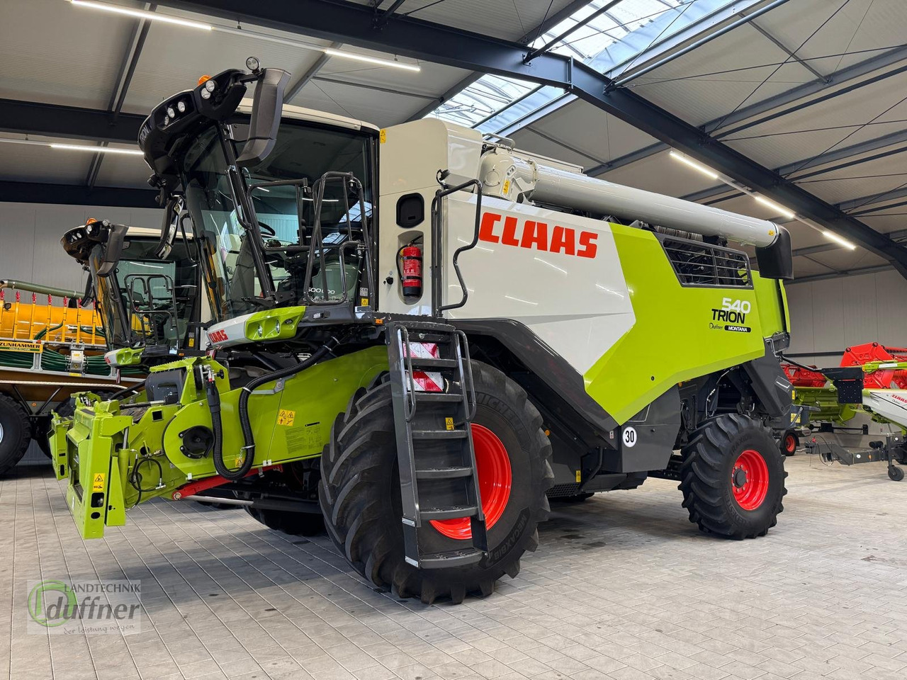 CLAAS Trion 540 Montana - Mejetærsker: billede 1 CLAAS Trion 540 Montana - Mejetærsker: billede 1