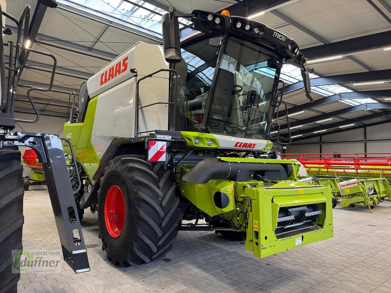 CLAAS Trion 540 Montana - Mejetærsker: billede 3 CLAAS Trion 540 Montana - Mejetærsker: billede 3
