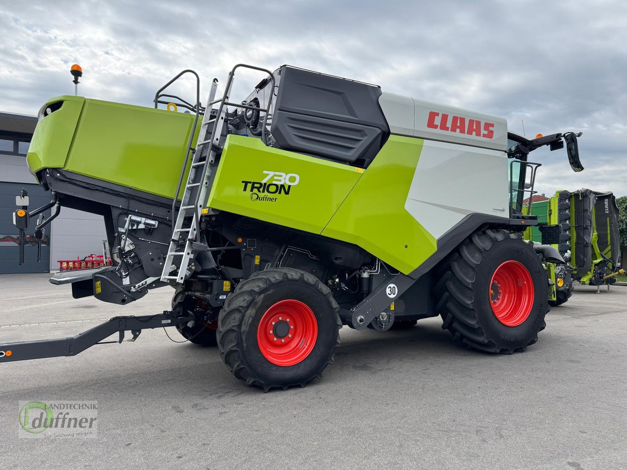 CLAAS Trion 730 - Mejetærsker: billede 3 CLAAS Trion 730 - Mejetærsker: billede 3