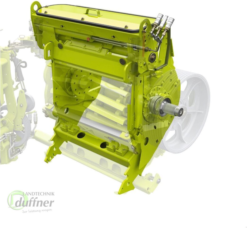 CLAAS Trommelgehäuse mit Messertrommel V-Classic zum Jaguar 498 und 502 - Grønthøster: billede 1 CLAAS Trommelgehäuse mit Messertrommel V-Classic zum Jaguar 498 und 502 - Grønthøster: billede 1