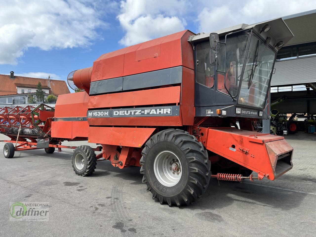Deutz-Fahr M 1630 H - Mejetærsker: billede 1 Deutz-Fahr M 1630 H - Mejetærsker: billede 1