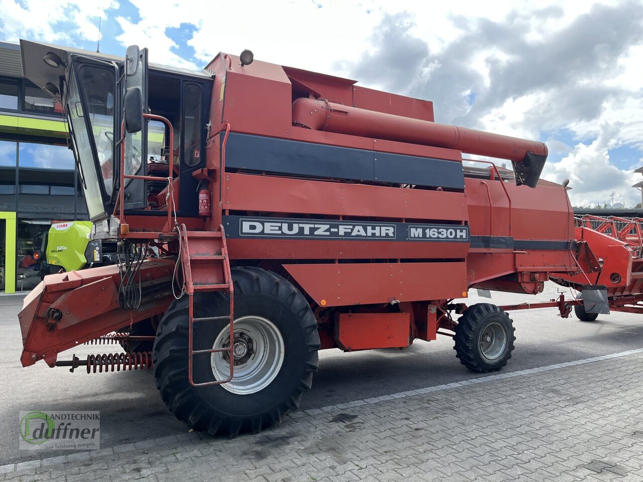 Deutz-Fahr M 1630 H - Mejetærsker: billede 4 Deutz-Fahr M 1630 H - Mejetærsker: billede 4