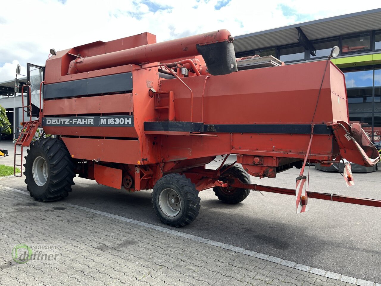 Deutz-Fahr M 1630 H - Mejetærsker: billede 3 Deutz-Fahr M 1630 H - Mejetærsker: billede 3