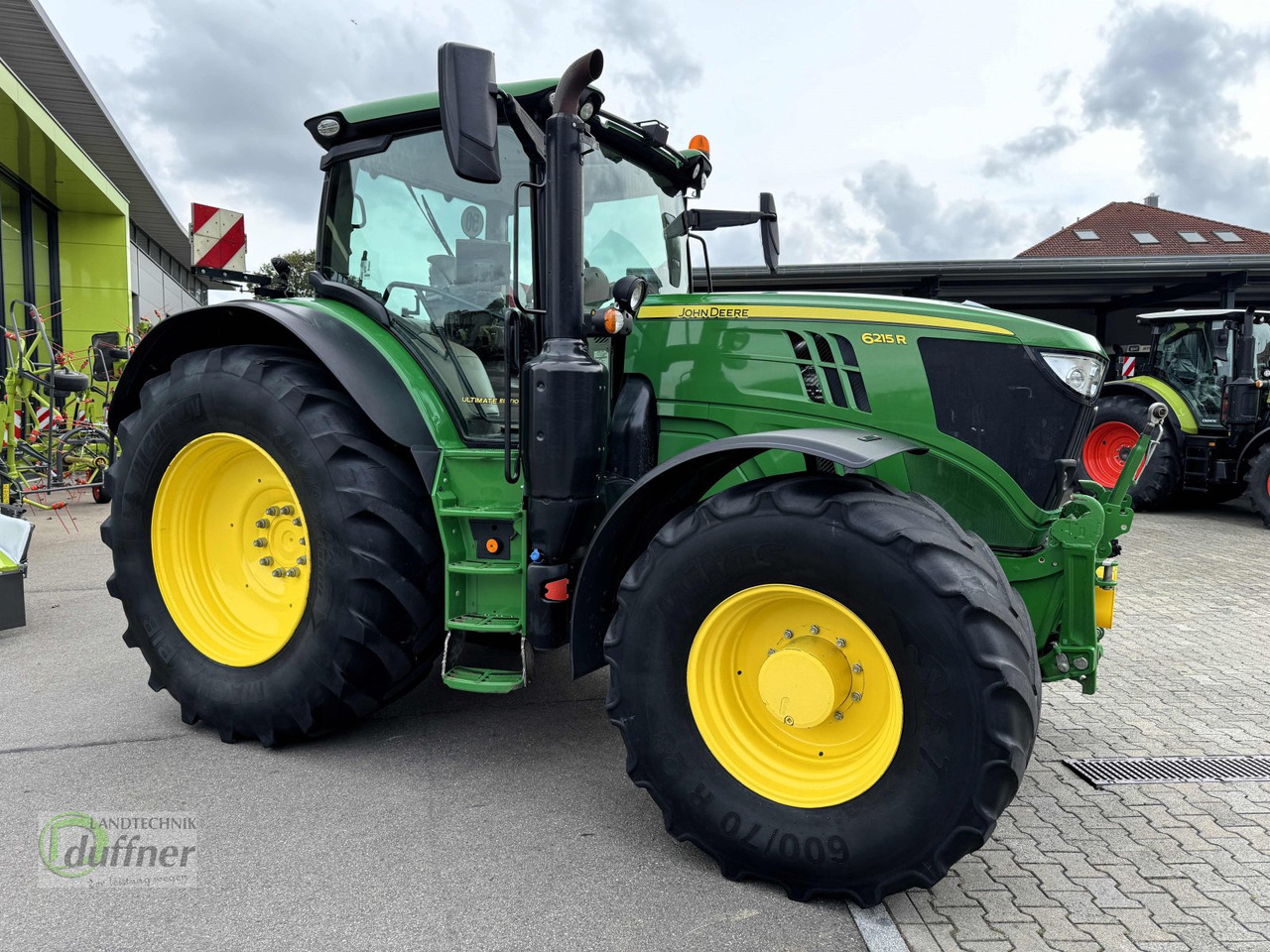 John Deere 6215R - Traktor: billede 2 John Deere 6215R - Traktor: billede 2