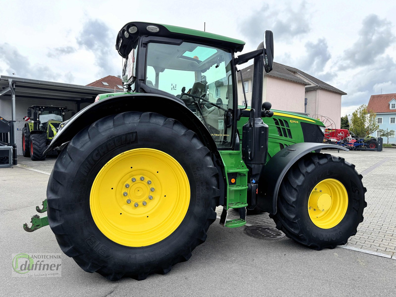 John Deere 6215R - Traktor: billede 3 John Deere 6215R - Traktor: billede 3