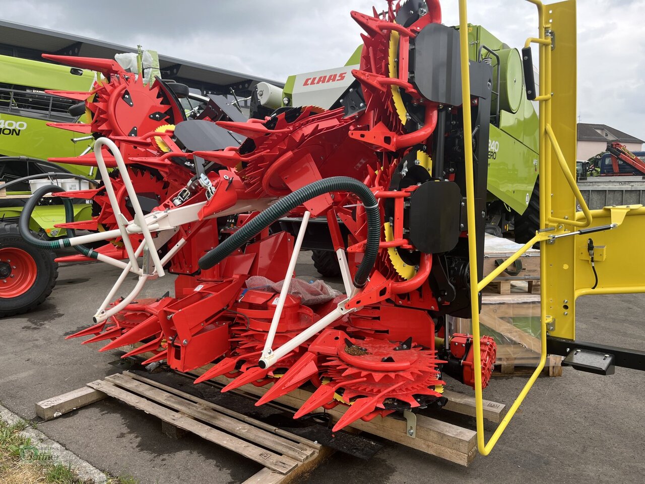 Kemper 375 Plus mit Fahrwerk - Majsskærebord: billede 3 Kemper 375 Plus mit Fahrwerk - Majsskærebord: billede 3