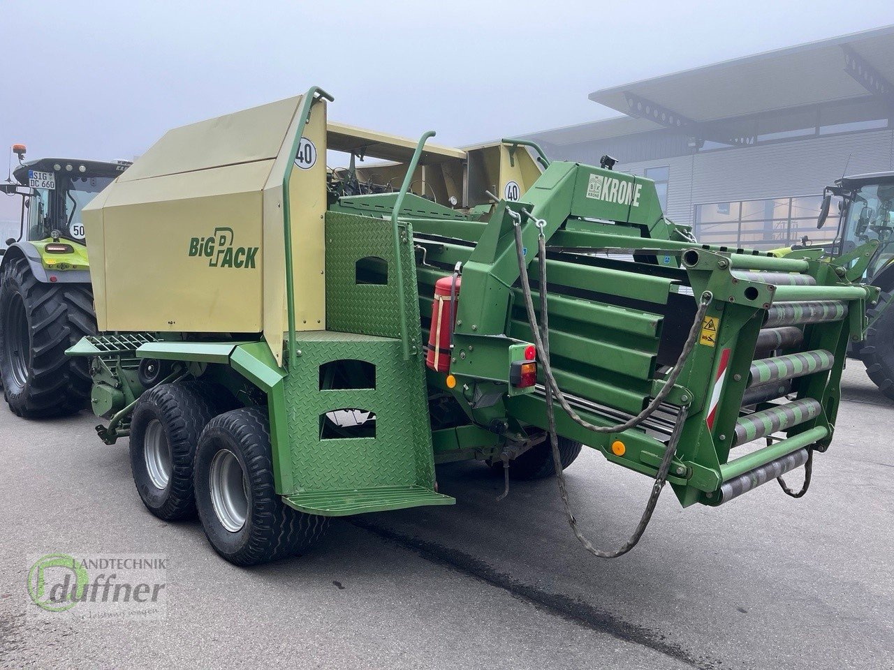 Krone Big Pack 127 - Firkant ballepresse: billede 2 Krone Big Pack 127 - Firkant ballepresse: billede 2