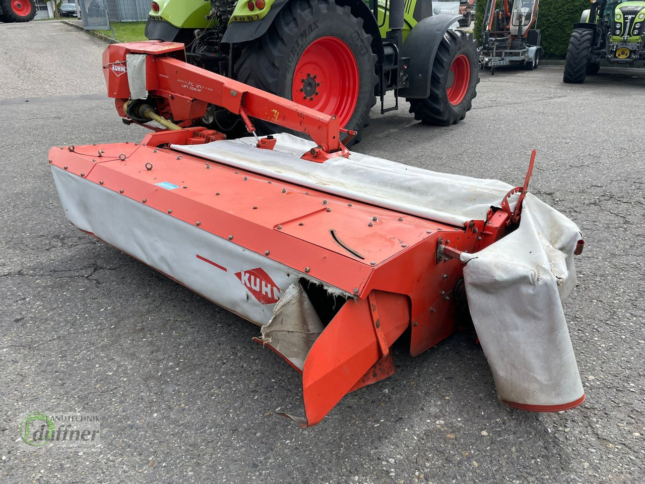 Kuhn FC 313 Lift-Control - Slåmaskine: billede 5 Kuhn FC 313 Lift-Control - Slåmaskine: billede 5