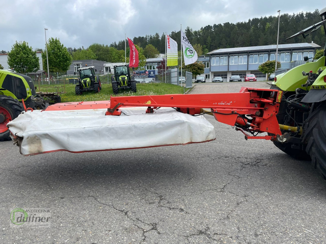 Kuhn FC 313 Lift-Control - Slåmaskine: billede 2 Kuhn FC 313 Lift-Control - Slåmaskine: billede 2