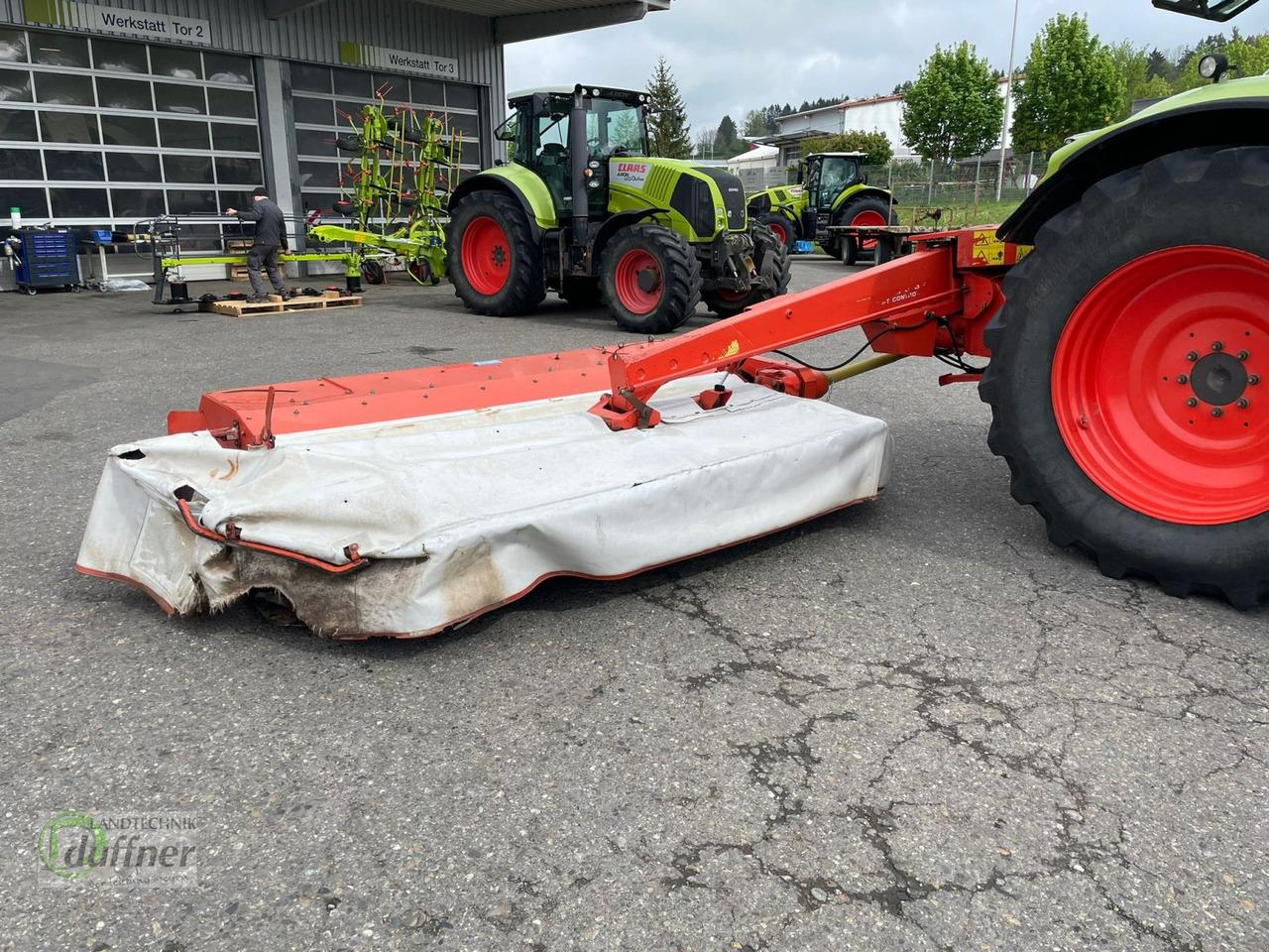 Kuhn FC 313 Lift-Control - Slåmaskine: billede 4 Kuhn FC 313 Lift-Control - Slåmaskine: billede 4