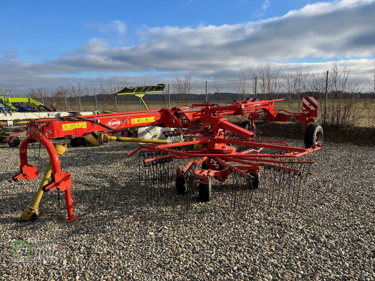 Kuhn GA 6520 - Høvender: billede 3 Kuhn GA 6520 - Høvender: billede 3