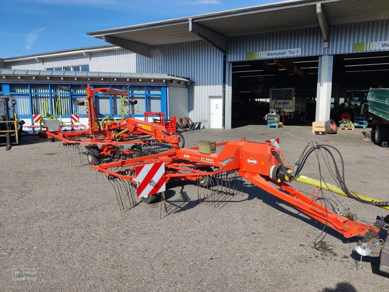 Kuhn GA 6522 - Høvender: billede 1 Kuhn GA 6522 - Høvender: billede 1
