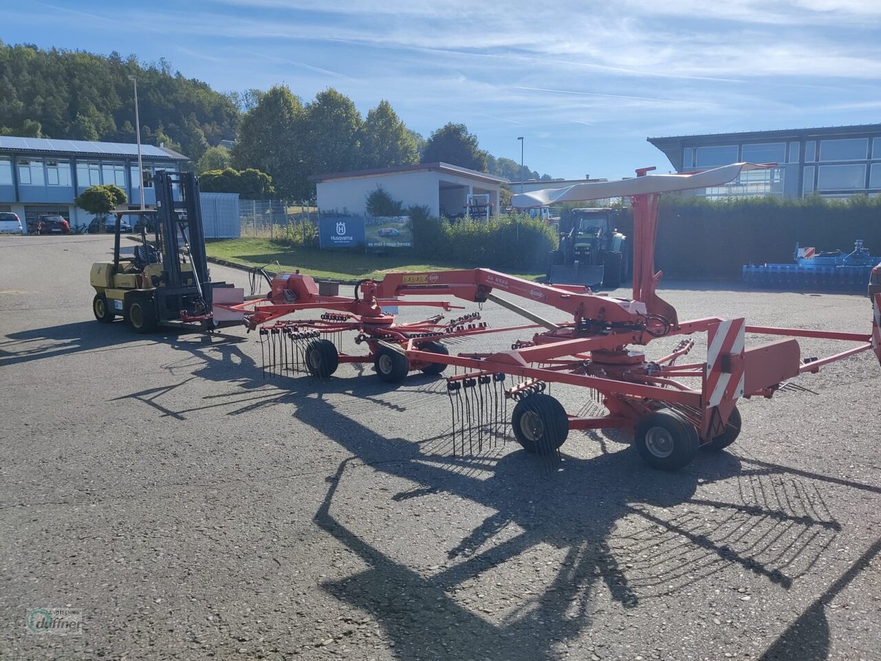 Kuhn GA 6522 - Høvender: billede 3 Kuhn GA 6522 - Høvender: billede 3