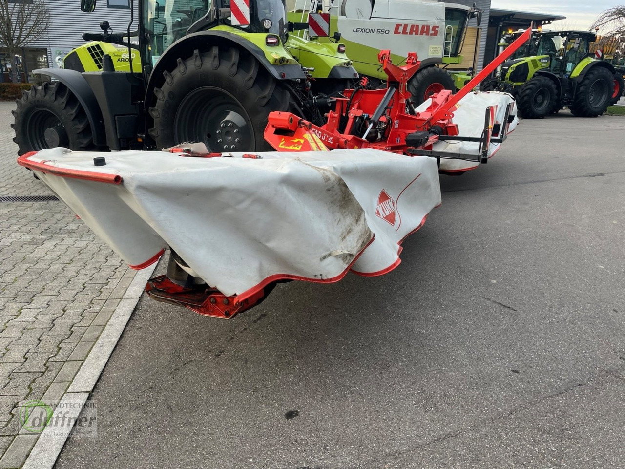 Kuhn GMD 8730 - Slåmaskine: billede 1 Kuhn GMD 8730 - Slåmaskine: billede 1