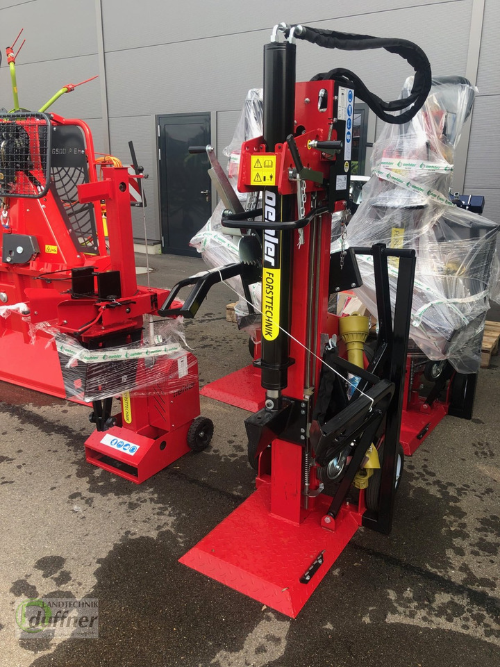 Oehler OL 1190 - Brændekløver: billede 1 Oehler OL 1190 - Brændekløver: billede 1